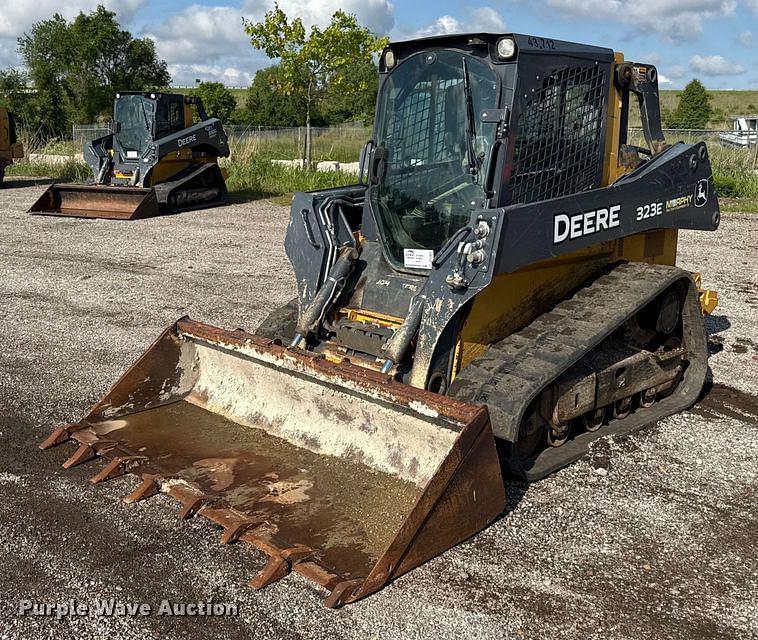 Image of John Deere 323E Primary image