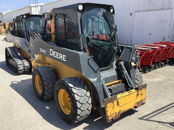 Image of John Deere 324E equipment image 1