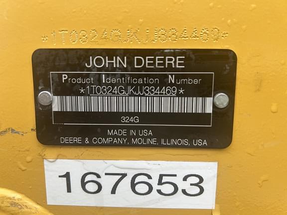 Image of John Deere 324G equipment image 1