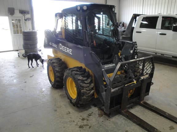 Image of John Deere 324G equipment image 3