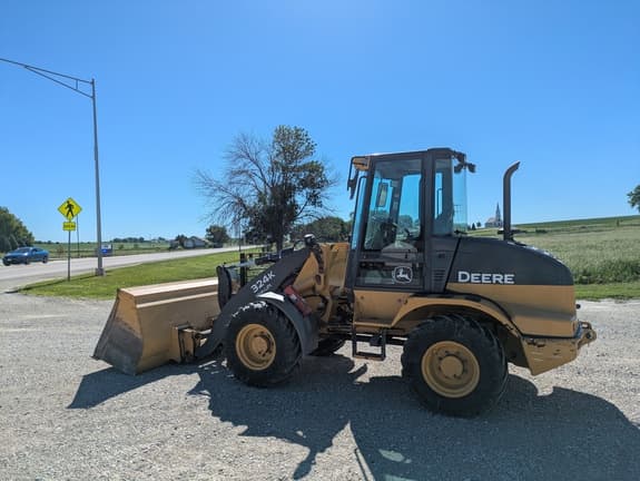 Image of John Deere 324K equipment image 2