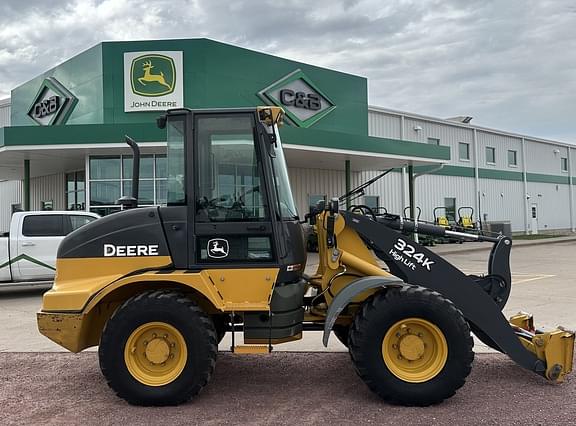 Image of John Deere 324K equipment image 1