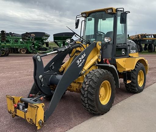 Image of John Deere 324K equipment image 3
