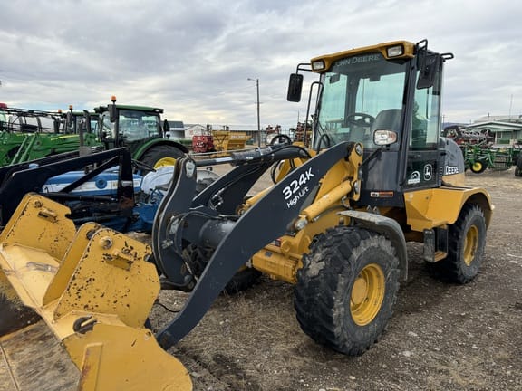 Main image John Deere 324K