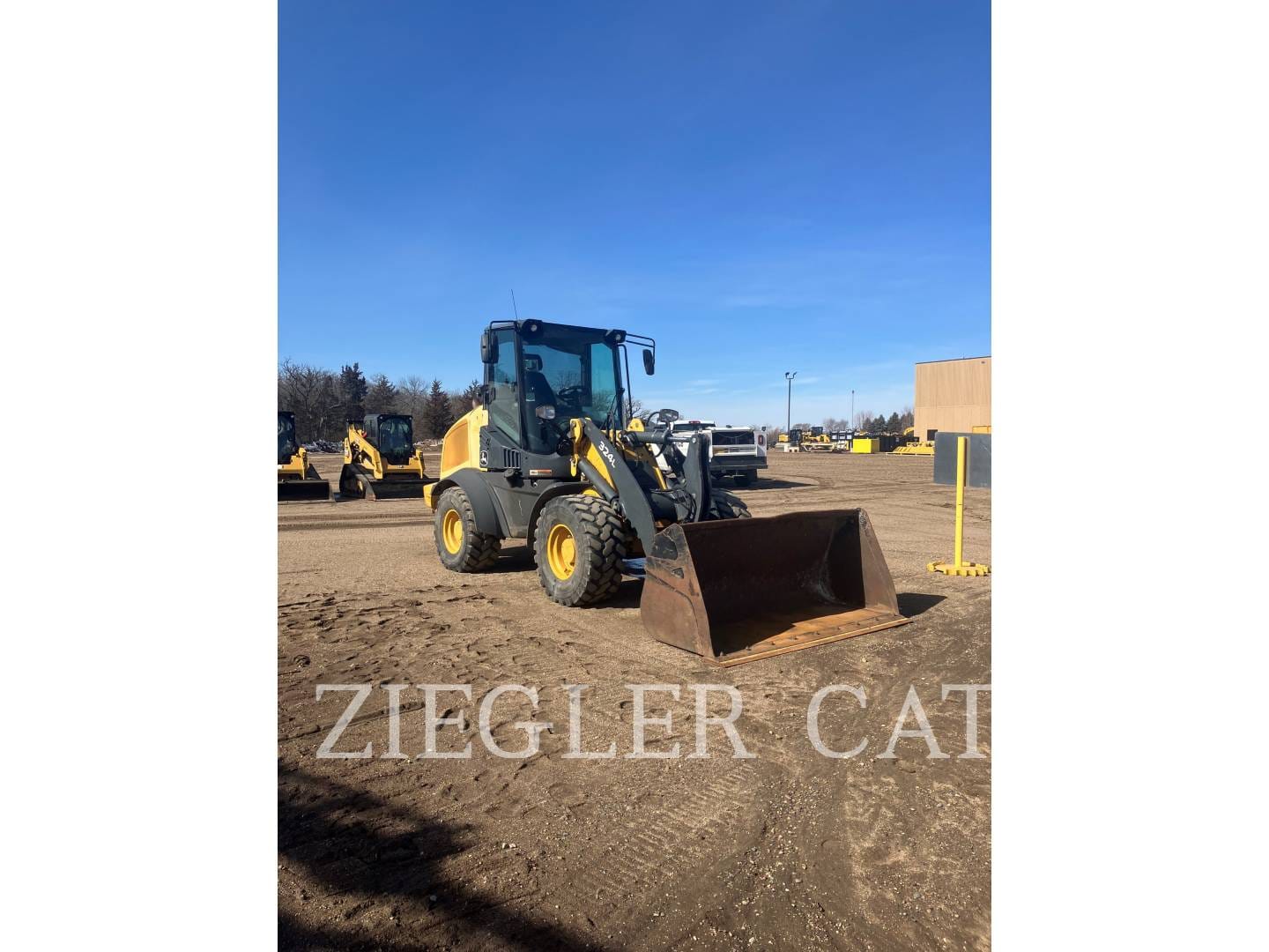 2018 John Deere 324L Image