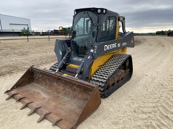 2018 John Deere 325G Equipment Image0
