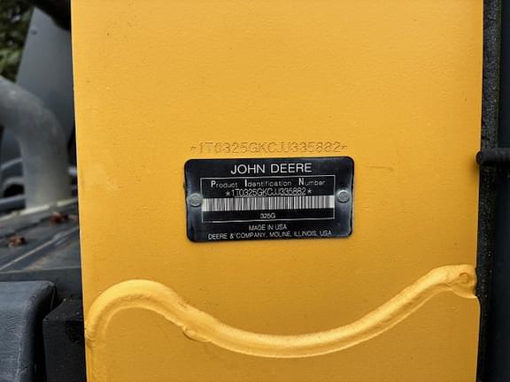 Image of John Deere 325G equipment image 1