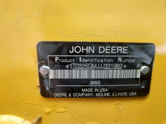 Image of John Deere 325G equipment image 3