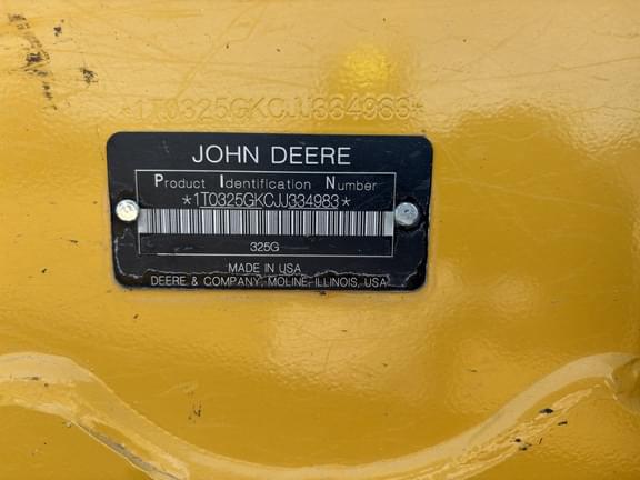 Image of John Deere 325G equipment image 2