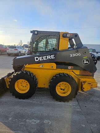 2018 John Deere 330G Equipment Image0