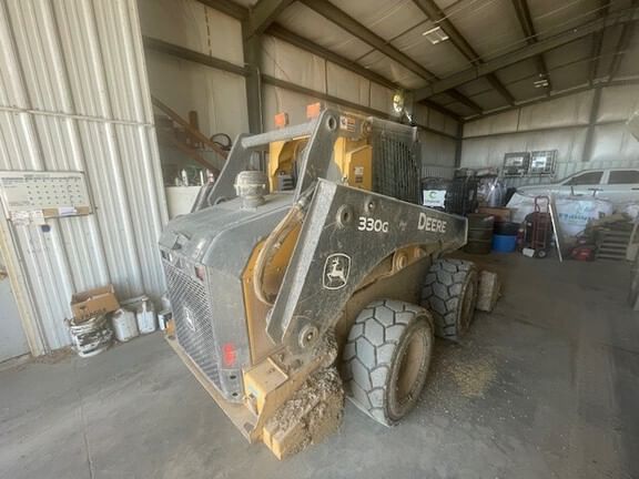 2018 John Deere 330G Equipment Image0