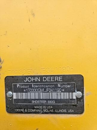 Image of John Deere 330G equipment image 1