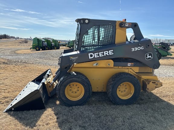 2018 John Deere 330G Equipment Image0