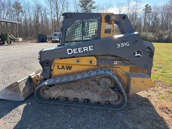 Image of John Deere 331G equipment image 2