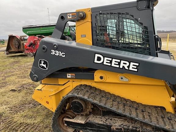 Image of John Deere 331G equipment image 1