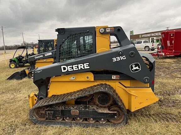 Image of John Deere 331G equipment image 4