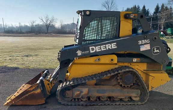 Image of John Deere 331G equipment image 2