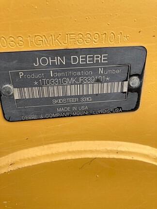 Image of John Deere 331G equipment image 1