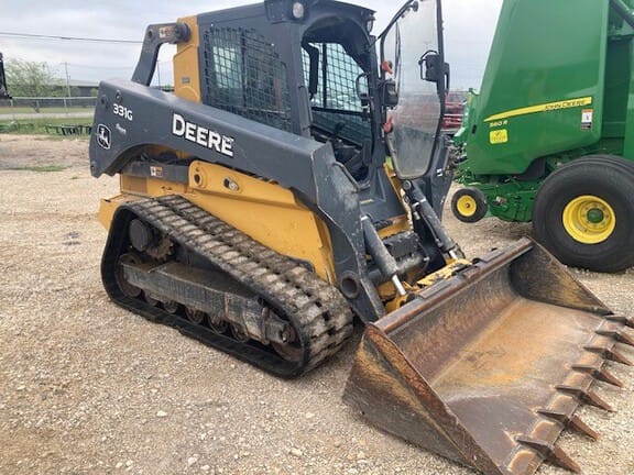 2018 John Deere 331G Equipment Image0