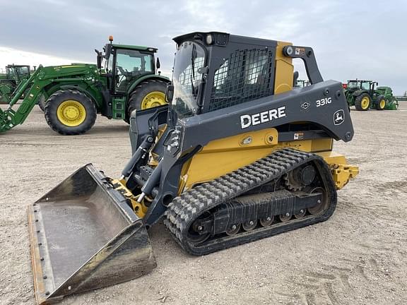 Image of John Deere 331G equipment image 1