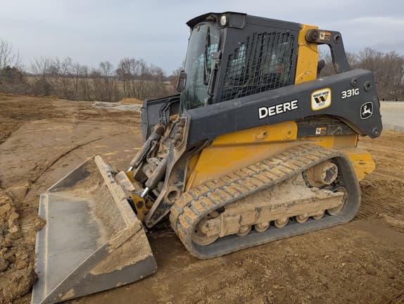 Image of John Deere 331G equipment image 1