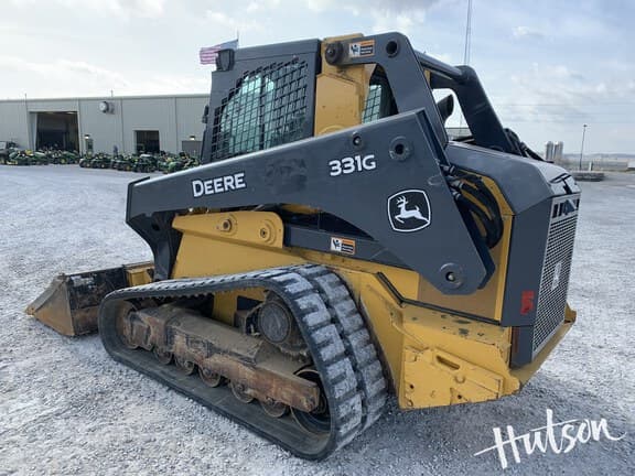 Image of John Deere 331G equipment image 2