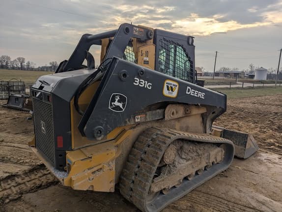 Image of John Deere 331G equipment image 2