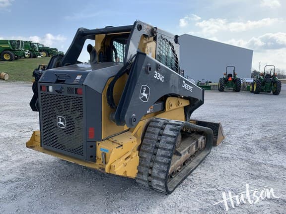 Image of John Deere 331G equipment image 3