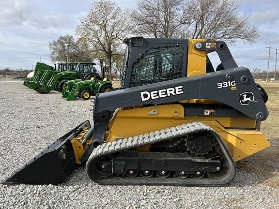 Image of John Deere 331G equipment image 2