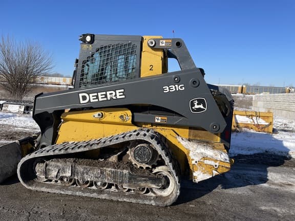 Image of John Deere 331G equipment image 2