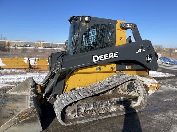 Image of John Deere 331G equipment image 1