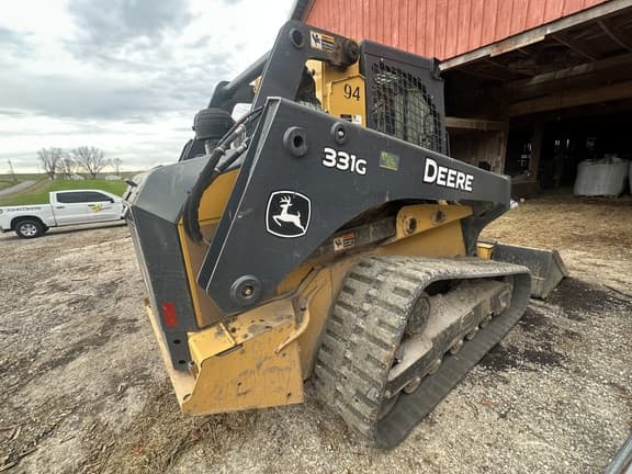 Image of John Deere 331G equipment image 3