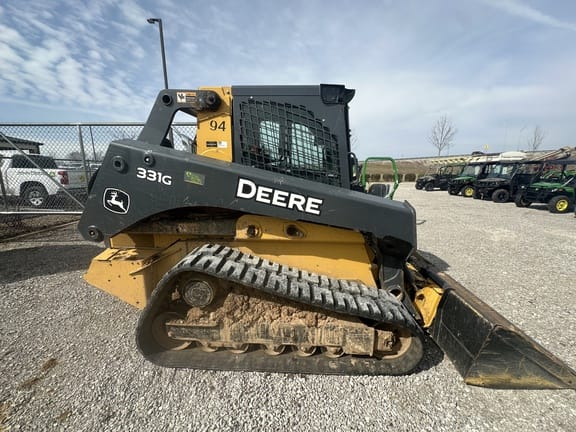 2018 John Deere 331G Equipment Image0