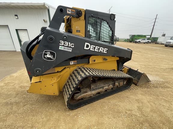 Image of John Deere 331G equipment image 2