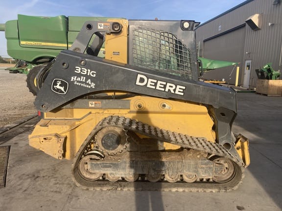 2018 John Deere 331G Equipment Image0