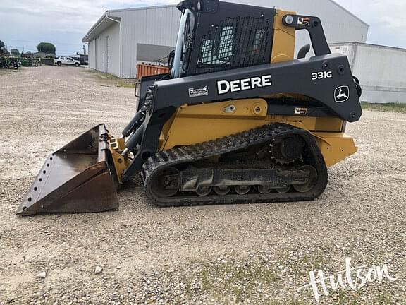 Image of John Deere 331G equipment image 4