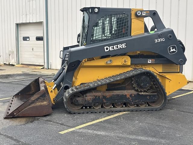 Image of John Deere 331G equipment image 2
