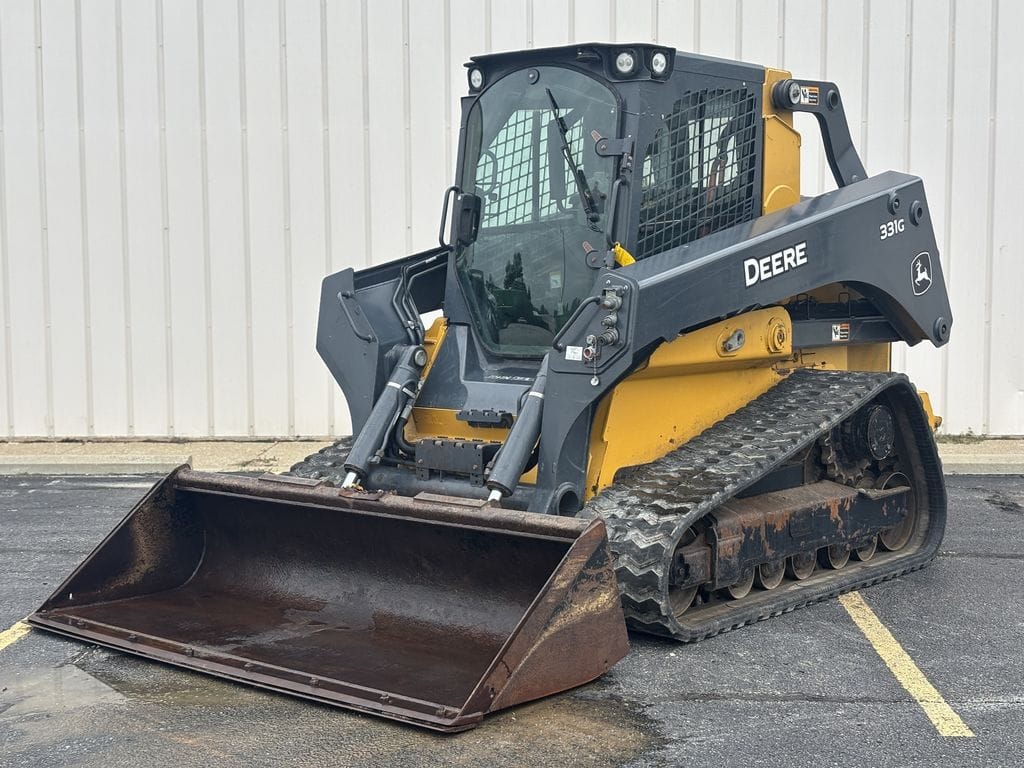 2018 John Deere 331G Equipment Image0