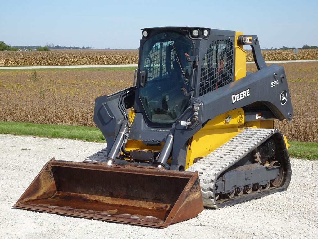 2018 John Deere 331G Equipment Image0