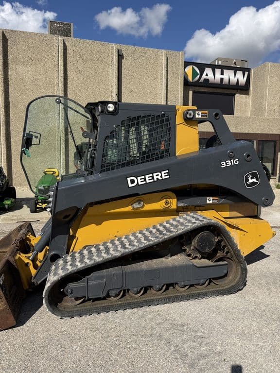 Image of John Deere 331G equipment image 1