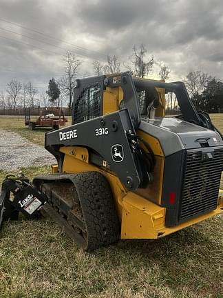 Image of John Deere 331G equipment image 4