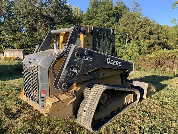 Image of John Deere 331G equipment image 4