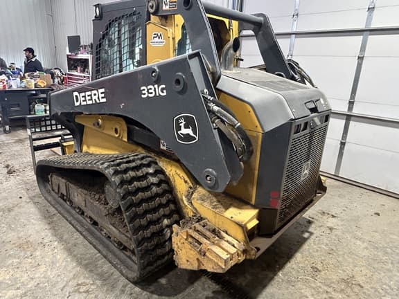 Image of John Deere 331G equipment image 4
