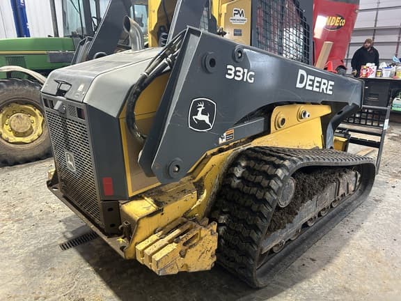 Image of John Deere 331G equipment image 3