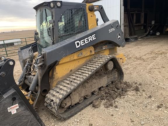 Image of John Deere 331G equipment image 1