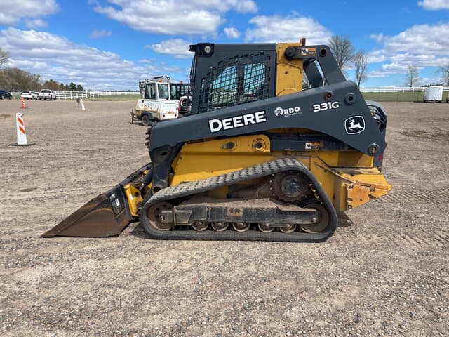Image of John Deere 331G equipment image 1