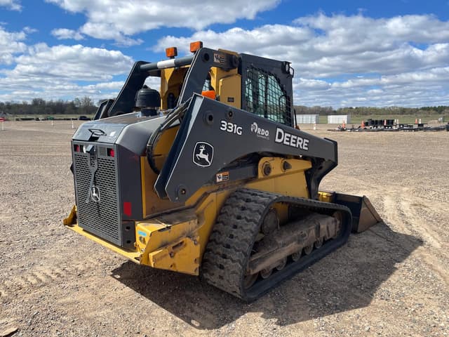 Image of John Deere 331G equipment image 4