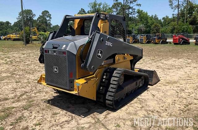 Image of John Deere 331G equipment image 4