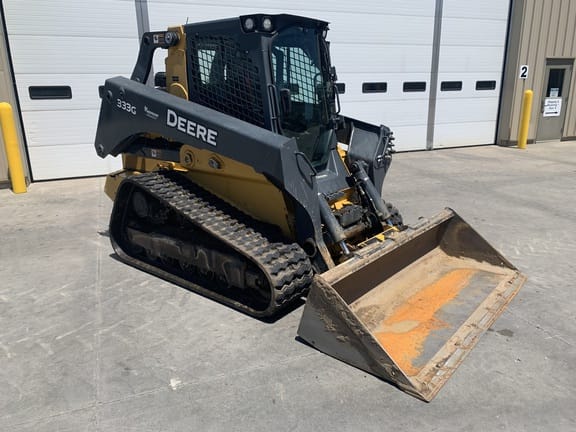 2018 John Deere 333G Equipment Image0
