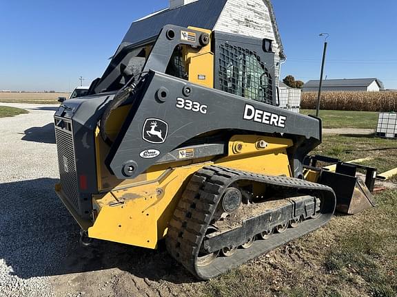 Image of John Deere 333G equipment image 4